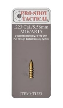 PROSHOT .223 CAL./5.56MM TACTICAL JAG FOR TPK PULL THROUGH SYSTEM TJ223 - Taurus Savings